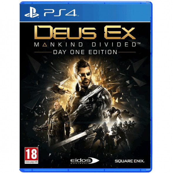 Игра Deus Ex: Mankind Divided. Day One Edition [PS4, русская версия] в Москве