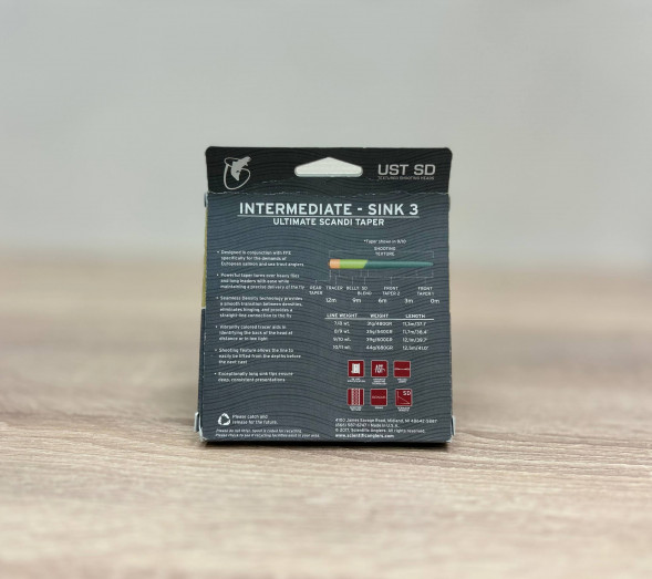 Рыболовная леска Scientific Anglers UST SD St-10/11-I/S3 Intermediate-Sink 3 130318 в Москве