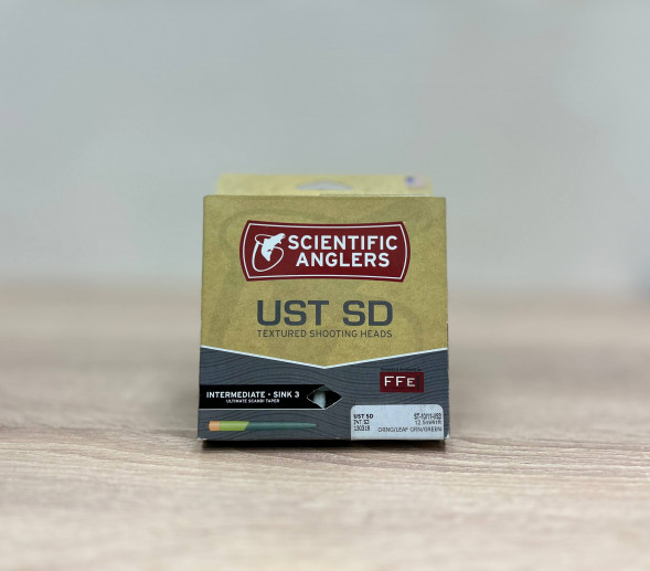 Рыболовная леска Scientific Anglers UST SD St-10/11-I/S3 Intermediate-Sink 3 130318 в Москве