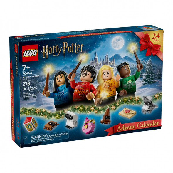Конструктор LEGO Harry Potter 76456 Новогодний календарь, 2026 в Москве