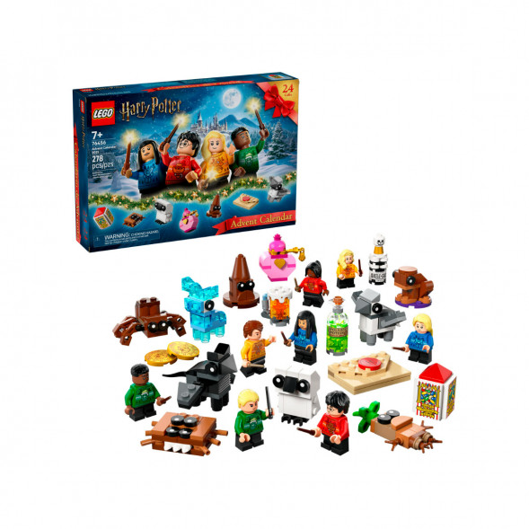Конструктор LEGO Harry Potter 76456 Новогодний календарь, 2026 в Москве