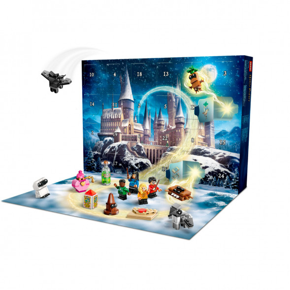 Конструктор LEGO Harry Potter 76456 Новогодний календарь, 2026 в Москве