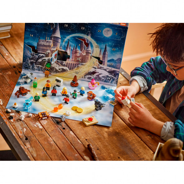 Конструктор LEGO Harry Potter 76456 Новогодний календарь, 2026 в Москве