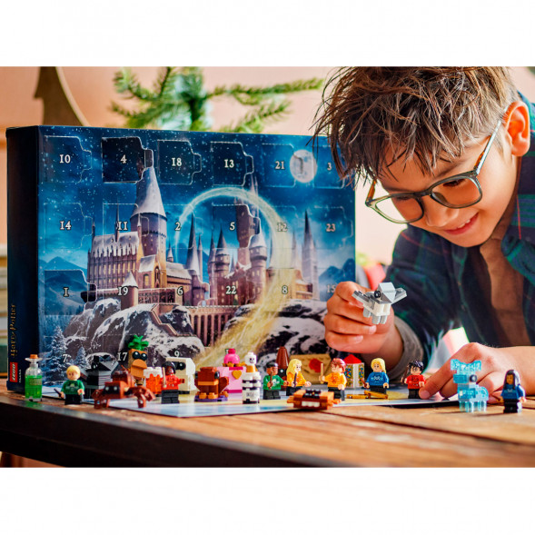 Конструктор LEGO Harry Potter 76456 Новогодний календарь, 2026 в Москве