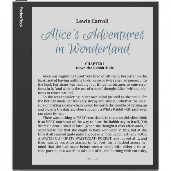 Электронная книга PocketBook InkPad Eo (PB1042-M-WW), Mist Grey в Москве