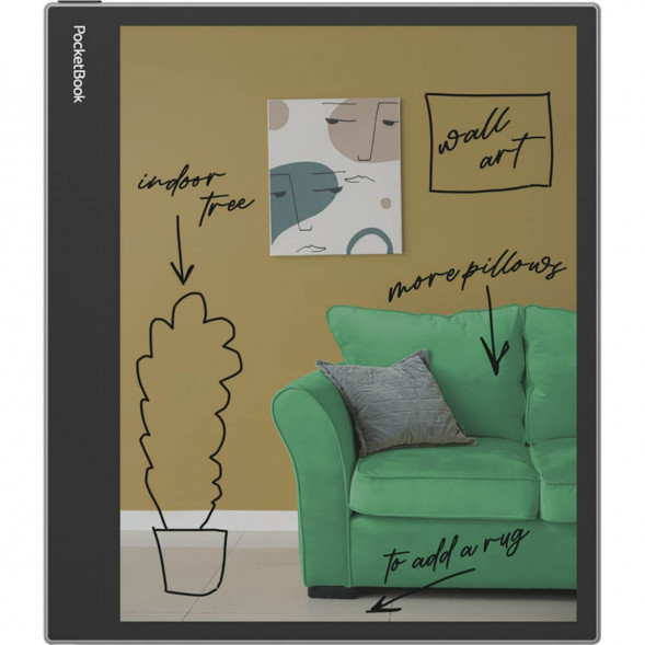 Электронная книга PocketBook InkPad Eo (PB1042-M-WW), Mist Grey в Москве