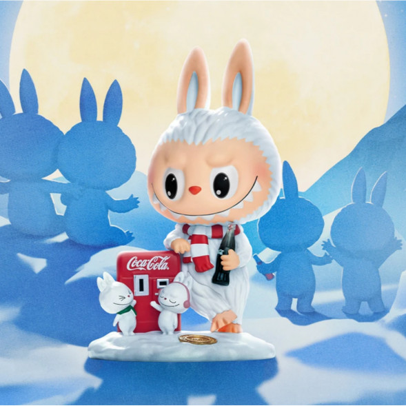 Коллекционная фигурка POP MART Labubu The Monsters Coca-Cola  в Москве
