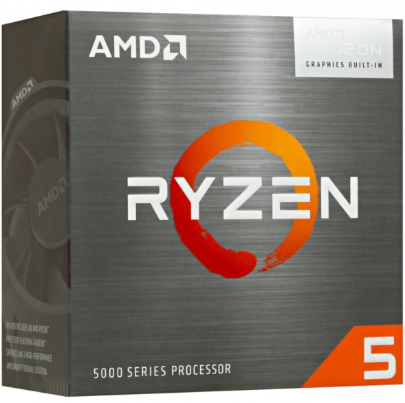 Процессор AMD Ryzen 5 5600G BOX (100-100000252BOX) AM4 в Москве