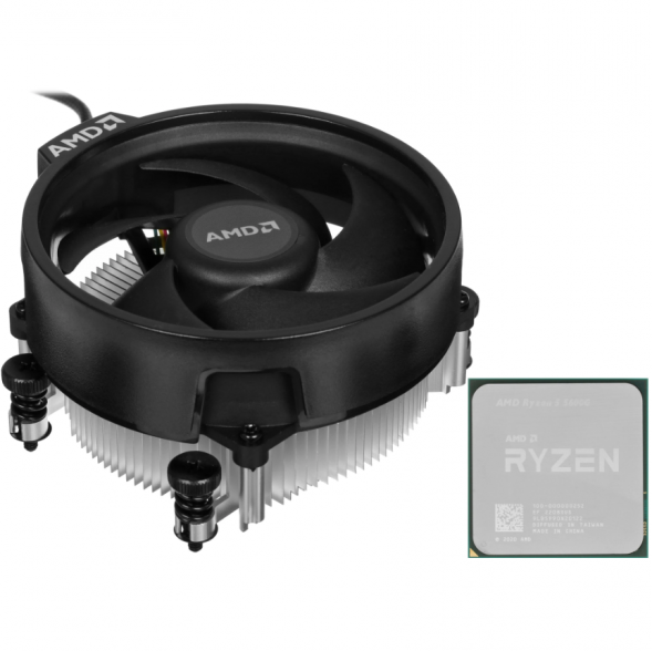 Процессор AMD Ryzen 5 5600G BOX (100-100000252BOX) AM4 в Москве
