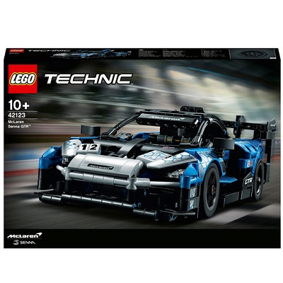 Конструктор LEGO Technic 42123 McLaren Senna GTR в Москве