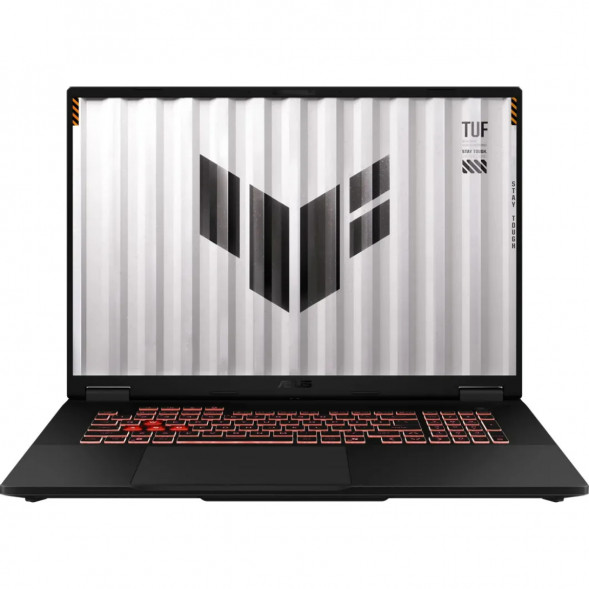 Ноутбук ASUS TUF Gaming A18 FA808UP-S8051 (18&amp;quot;, 2025, IPS, AMD Ryzen 7 260 3.8ГГц, 8 ядер, 32ГБ DDR5, 1ТБ SSD, NVIDIA GeForce RTX 5070 8 ГБ, без ОС), серый в Москве
