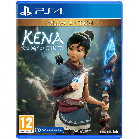 Kena: Bridge of Spirits Deluxe Edition (Кена: мост духов)[PS4, русские субтитры] в Москве