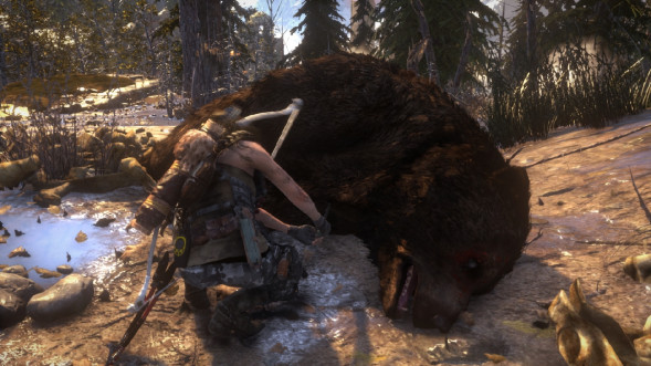 Игра Rise of Tomb Raider 20-летний юбилей [PS4, русская версия] в Москве