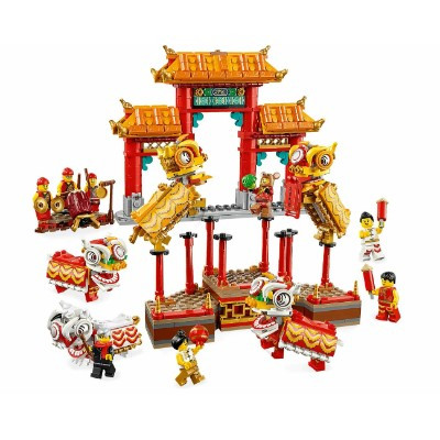 Конструктор LEGO Chinese New Year 80104 Танец льва в Москве