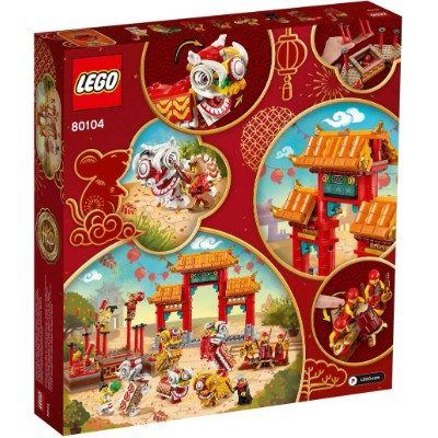 Конструктор LEGO Chinese New Year 80104 Танец льва в Москве