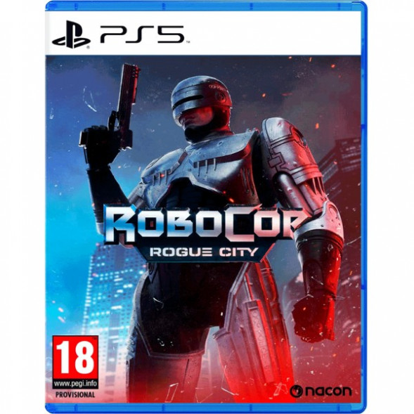 Игра RoboCop: Rogue City [PS5, русские субтитры] в Москве