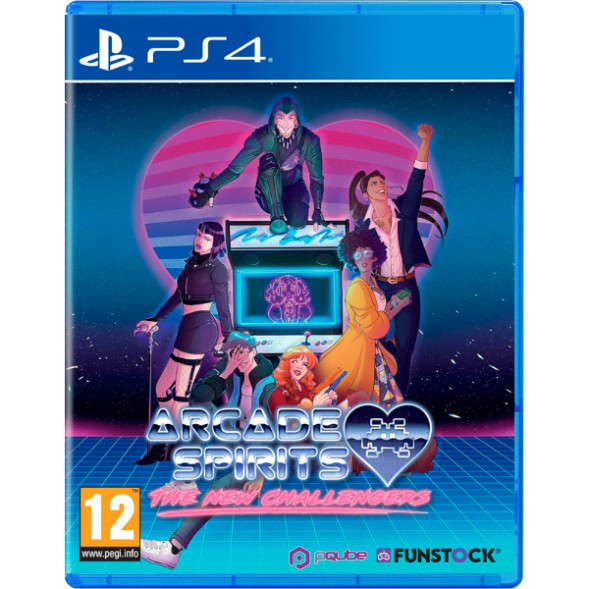 Игра Arcade Spirits: The New Challengers [PS4, английская версия] в Москве