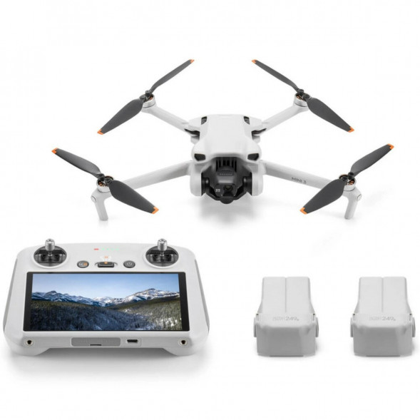 Квадрокоптер DJI Mini 3 Fly More Combo (DJI RC) в Москве