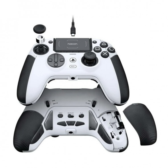 Беспроводной геймпад Nacon Revolution Pro 5 для PlayStation 5, белый в Москве