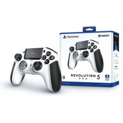 Беспроводной геймпад Nacon Revolution Pro 5 для PlayStation 5, белый
