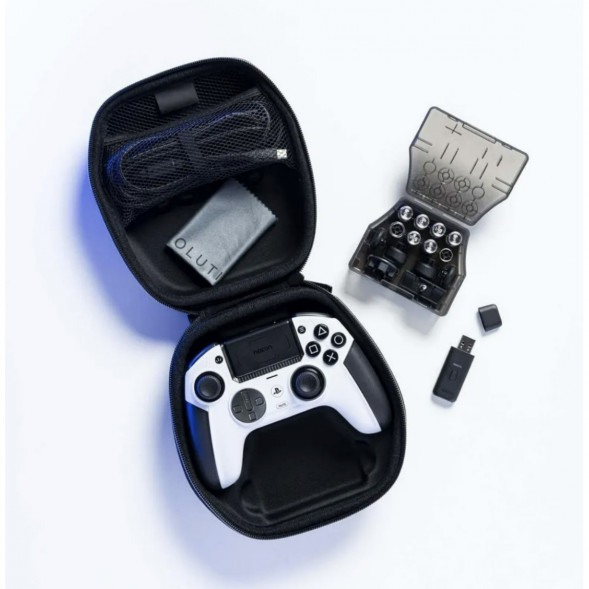 Беспроводной геймпад Nacon Revolution Pro 5 для PlayStation 5, белый в Москве