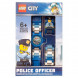 Часы LEGO City 8021193 City «Policeman» с минифигуркой в Москве