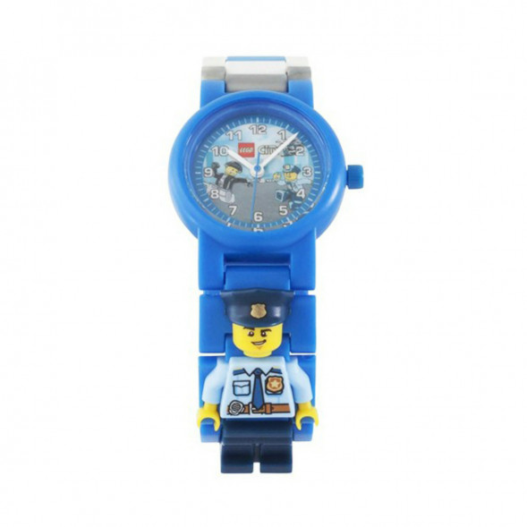 Часы LEGO City 8021193 City «Policeman» с минифигуркой в Москве