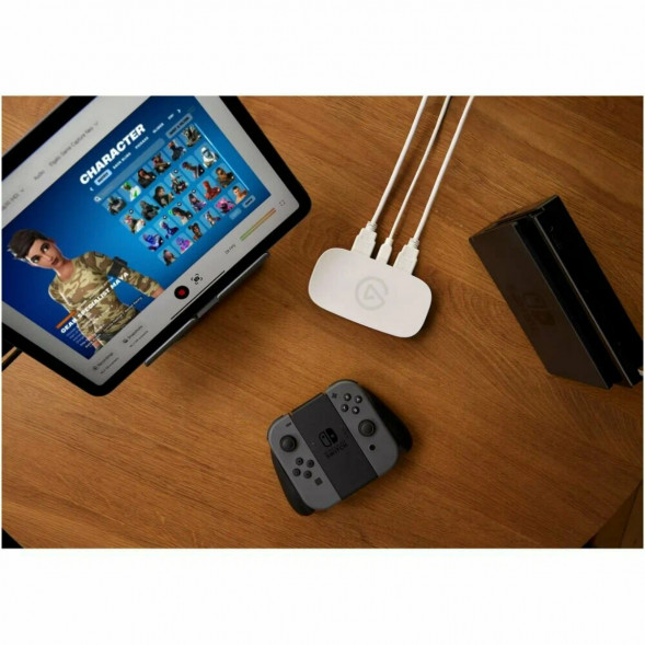 Карта видеозахвата Elgato Game Capture Neo, белый в Москве