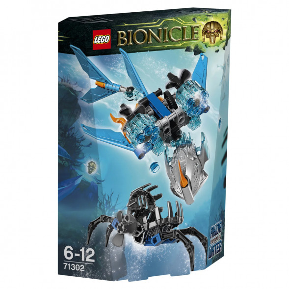 Конструктор LEGO Bionicle 71302 Акида, Тотемное животное Воды в Москве