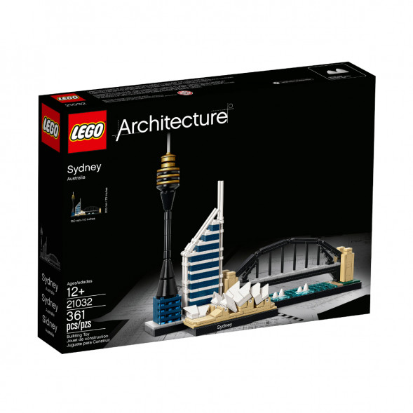 Конструктор LEGO Architecture 21032 Сидней в Москве