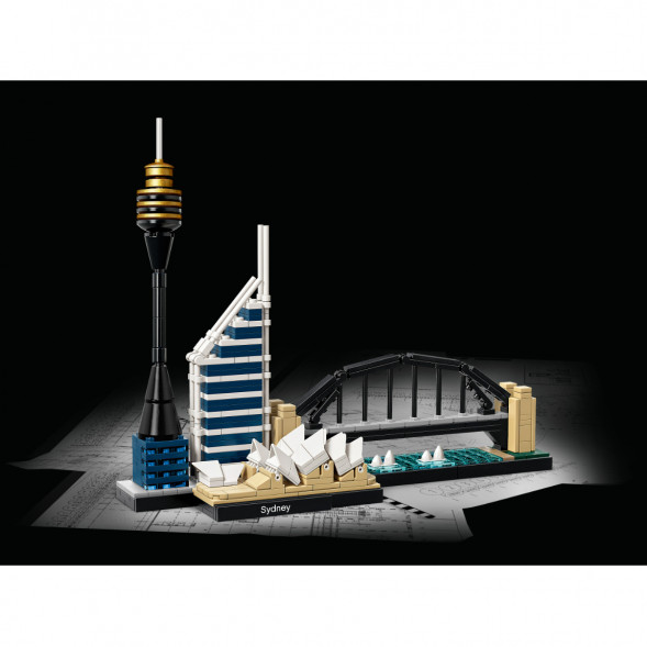 Конструктор LEGO Architecture 21032 Сидней в Москве