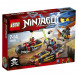 Конструктор LEGO Ninjago 70600 Погоня на мотоциклах в Москве
