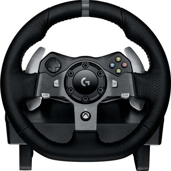 Руль Logitech G920 Driving Force в Москве