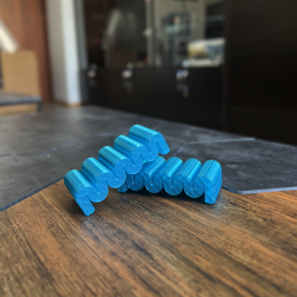 Мыльница HatRom ZigZag, голубой в Москве