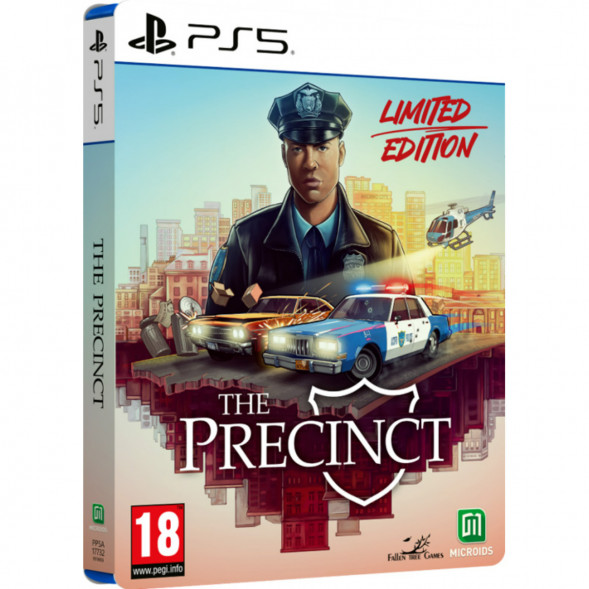 Игра The Precinct. Limited Edition [PS5, русские субтитры] в Москве