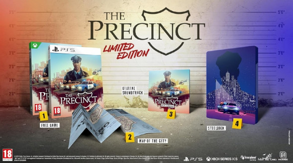 Игра The Precinct. Limited Edition [PS5, русские субтитры] в Москве