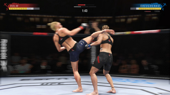 Игра UFC 4 [PS4, русские субтитры] в Москве