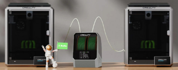 Камера сушильная для филамента Creality Space Pi Plus, 2 катушки в Москве