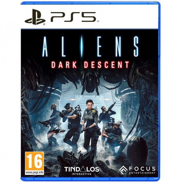 Игра Aliens: Dark Descent [PS5, русские субтитры] в Москве