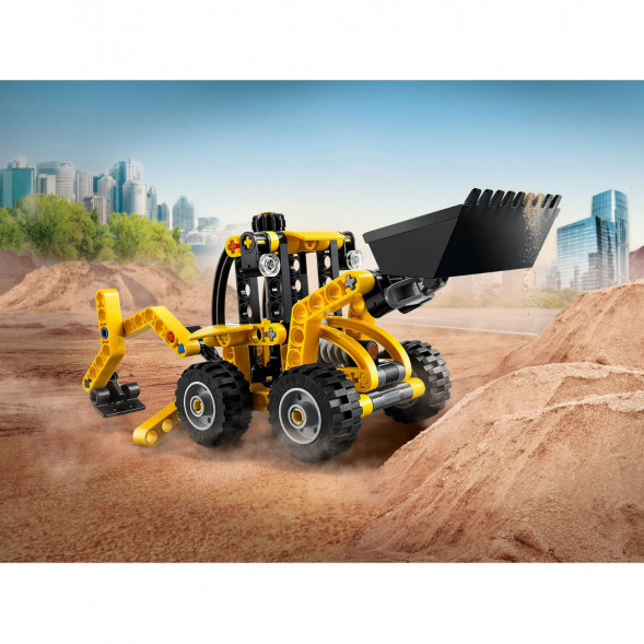 Конструктор LEGO Technic 42197 Экскаватор-погрузчик в Москве