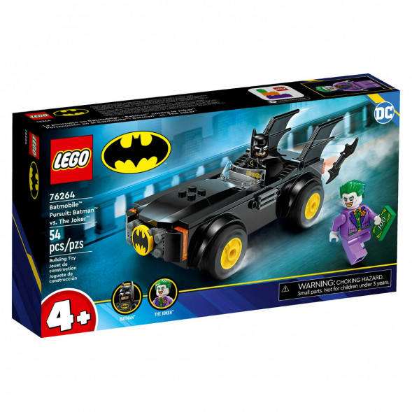 Конструктор LEGO Super Heroes 76264 Погоня на Бэтмобиле: Бэтмен против Джокера в Москве