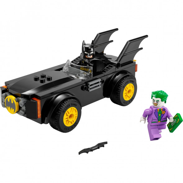 Конструктор LEGO Super Heroes 76264 Погоня на Бэтмобиле: Бэтмен против Джокера в Москве