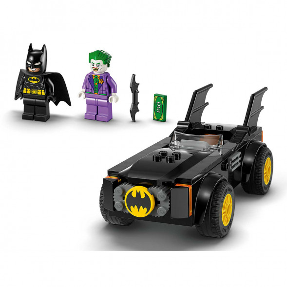 Конструктор LEGO Super Heroes 76264 Погоня на Бэтмобиле: Бэтмен против Джокера в Москве