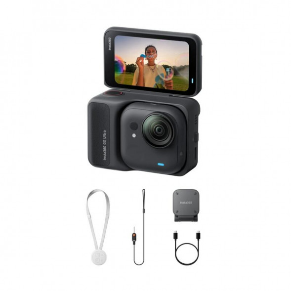 Экшн-камера Insta360 GO Ultra Standard Bundle, Black в Москве