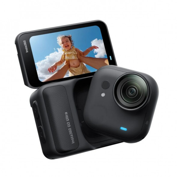 Экшн-камера Insta360 GO Ultra Standard Bundle, Black в Москве