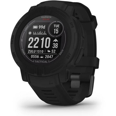 Умные часы Garmin Instinct 2 Solar Tactical, черный 010-02627-03 в Москве