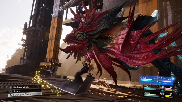 Игра Final Fantasy VII Rebirth [PS5, английская версия] в Москве