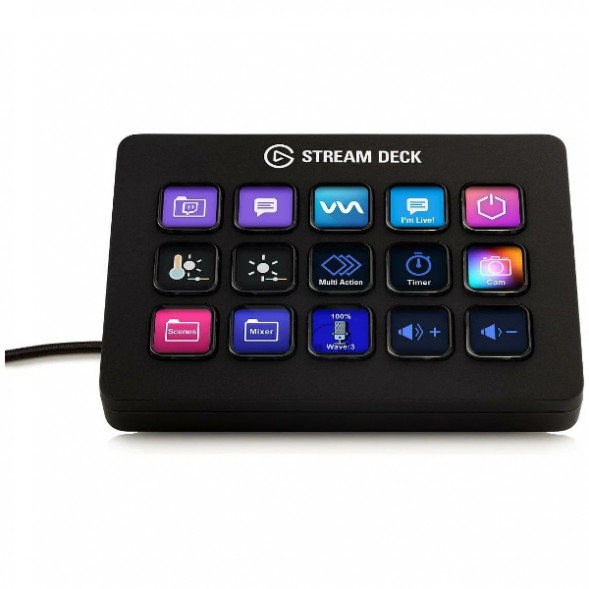 Контроллер Elgato Stream Deck MK.2, черный в Москве
