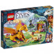 Конструктор LEGO Elves 41175 Лавовая пещера дракона огня в Москве