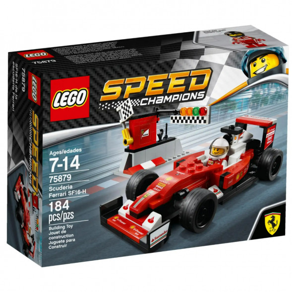 Конструктор LEGO Speed Champions 75879 Scuderia Ferrari SF16-H в Москве